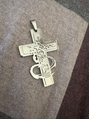 Dragon Cross Pendant